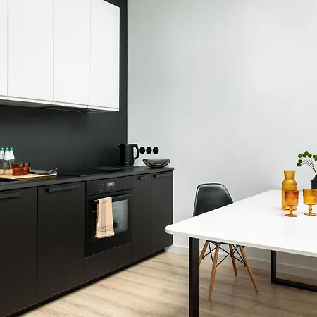 Апартаменти Jasne Poddasze Apartament Srodmiescie Centrum Park
